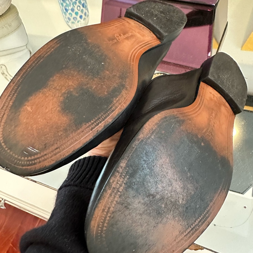 Sam Edelman Slides Barely Worn - image 2